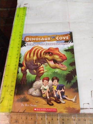 Dinosaur Cove Attack Of The Tyrannosaurus Rex Stone (us)