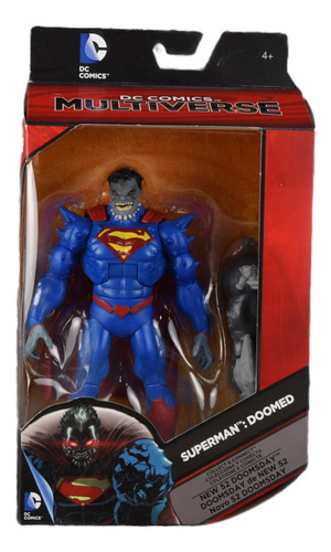 Dc Multiverse Dc Comics 6 Superman Doomed Doomsday (Usado)