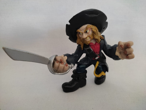 Capitan Barbosa Piratas Del Caribe Disney Heroes