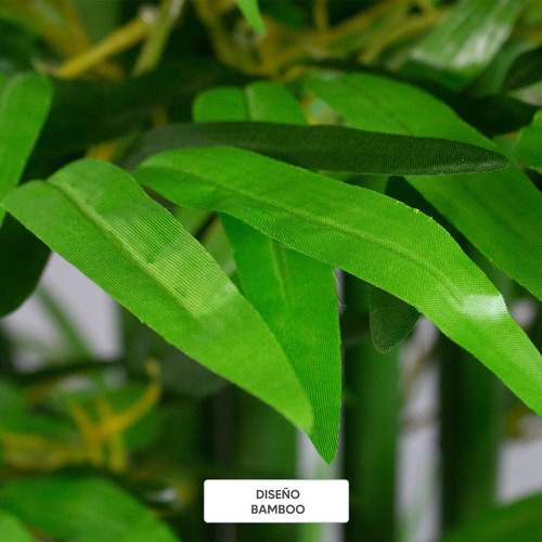 Kit 2 Plantas Artificiales Tipo Bamboo 180cm Recepcion