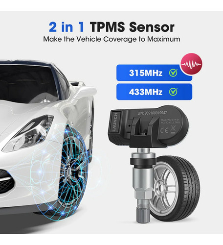 Servicio Tpms: Revisión, Programación Y Reemplazo De Sensor