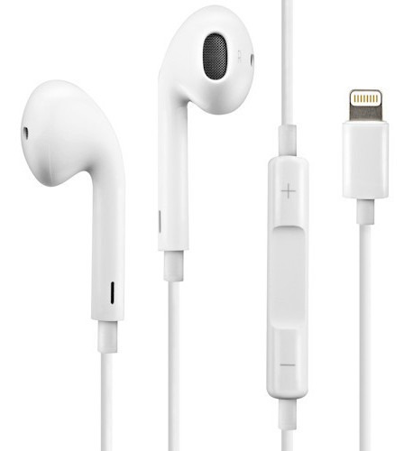 Auriculares Lightning Original iPhone 13 12 11 Xs X 8 7 ®