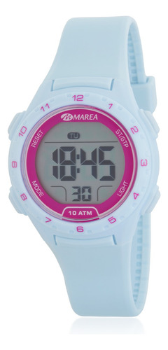 Reloj Digital Marea Watch B4020204 Deportivo Sumergible