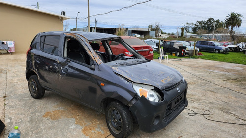 Oportunidad Suzuki Alto Chocado Volcado En Marcha 