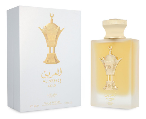 Perfume Lattafa Al Areeq Gold 100ml Edp