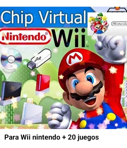 Pendrive Full Juegos Wii