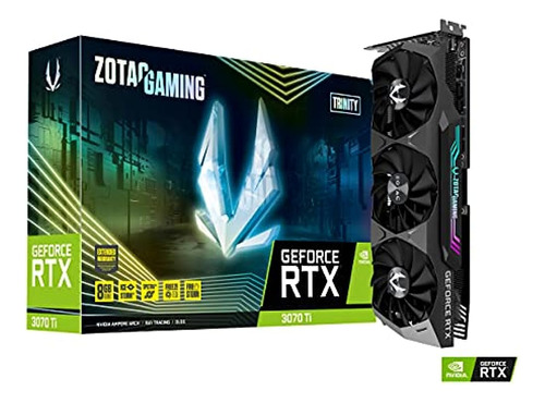 Tarjeta Gráfica Para Juegos Zotac Gaming Geforce Rtx 3070 Ti