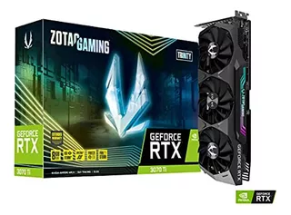 Tarjeta Gráfica Para Juegos Zotac Gaming Geforce Rtx 3070 Ti