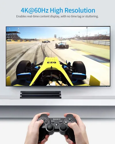 Switch Hdmi 2.0 4k 60hz Hdr Compatible Con Ps5 Xbox Series