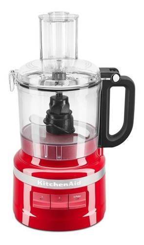 Procesador de alimentos KitchenAid KFP0719L 250W empire red 120V