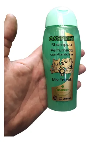 comprar Osspret Shampoo Perfumado Mix Frutal Perros Gatos 250 Cm3