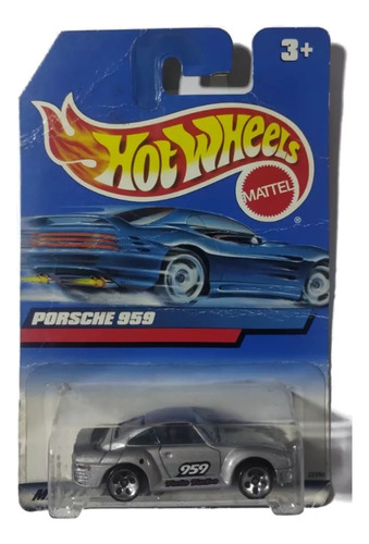 Hot Wheels 1999 Porsche 959 Importado Lacrado Único Raridade