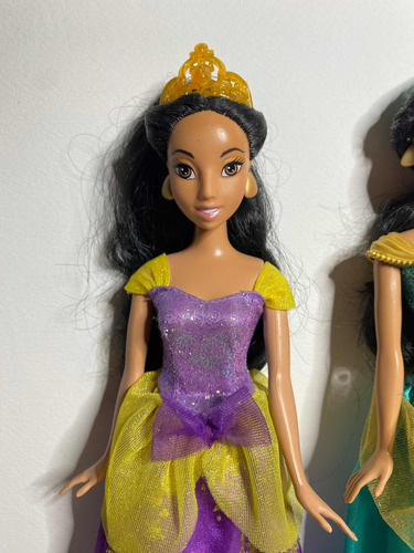 Muñecas Mattel De Jazmin Aladdin Disney (Usado)