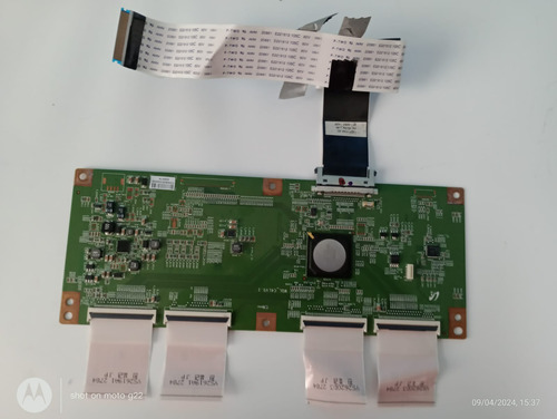 Tarjeta T-com Sony Kdl-40hx750/ Wql-c4lv0.1 (Usado)