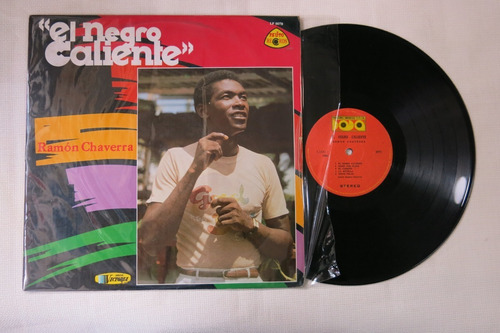 Vinyl Vinilo Lp Acetato Ramon Chaverra El Negro Caliente 