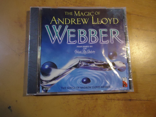 Cd The Magic Of  Andrew Lloyd Webber