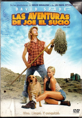 Las Aventuras De Joe El Sucio - Dvd Nuevo Orig Cerr - Mcbmi