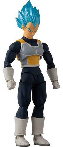 Imagen 5 de 8 de Figura Super Saiyan God Vegeta Dragon Ball Evolve