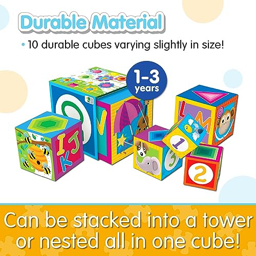 Journey International Llc Play & Learn - Cubos Apilables -