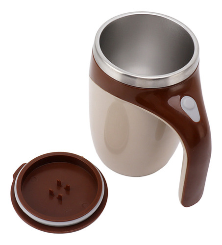 A, Vaso Autoagitador, Mezcla Automática, Funciona Con Pilas
