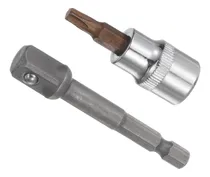 Comprar Cocud Torx Bit Socket, T27 Bit 3\u002F8  Drive 2  Longitud, Zocal