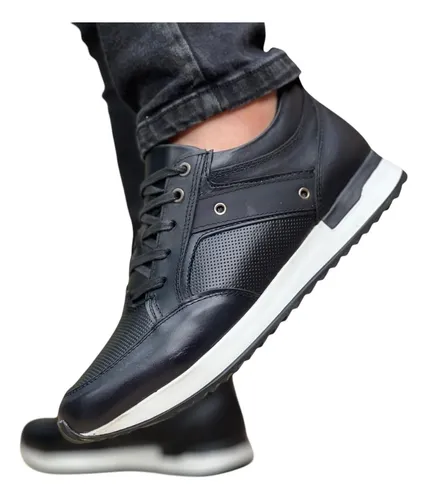 Zapatos De Cuero Genuino Para Hombre | Elegantes Y Cómodos