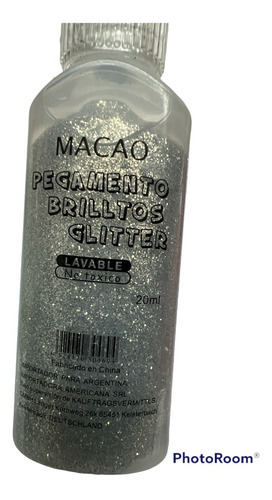 Imagen 3 de 3 de Adhesivo Glitter Brillo Caja X24 Colores Surtidos