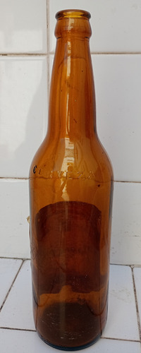 Antigua Botella Cerveza Bieckert (Usado)