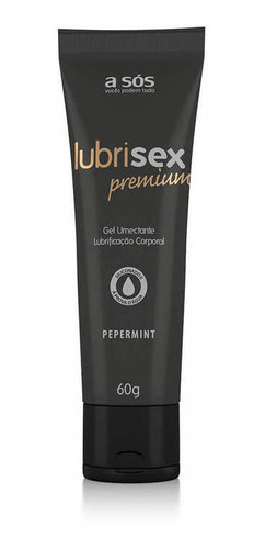 Imagem 3 de 5 de Gel Lubrificante Íntimo Lubrisex Premium 60g