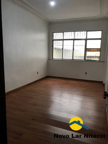 Imagem 14 de 15 de Apartamento De 3 Quartos E 2 Vagas Na Segunda Quadra Da Praia De Icaraí. - 494