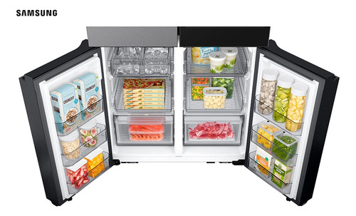 Refrigerador Samsung Frost Free Com 699 Litros Bespoke Inox