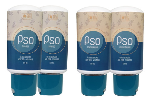 Kit 2x Shampoo E Condicionador Para Psoriase - Ultra Hidrata
