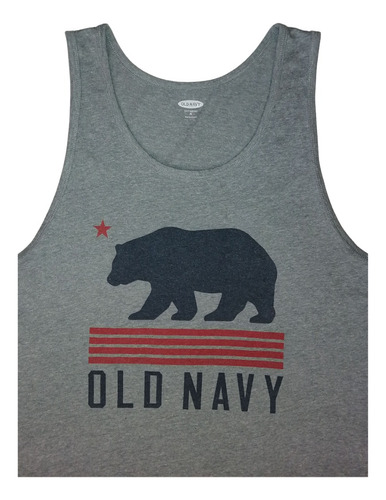 Polera Hombre Musculosa Old Navy Talla Xl