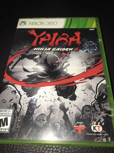 Videojuego Yaiba Ninja Gaiden Z Para Xbox 360