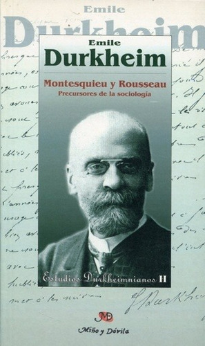 Montesquieu Y Rousseau - Durkheim Emile