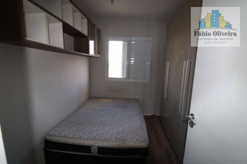 Imagem 24 de 30 de Apartamento Club View,com 3 Dormitórios À Venda, 90 M² Por R$ 650.000 - Vila América - Santo André/sp - Ap1739