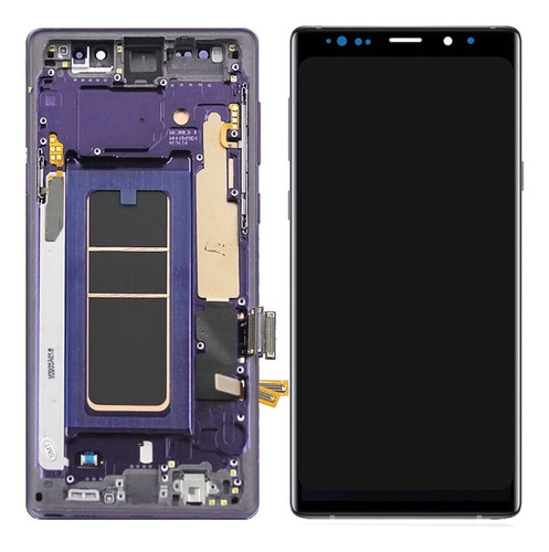 Pantalla C/m Compatilbe Con Samsung Note 9