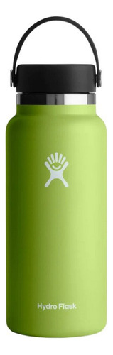 Botella Outdoor Hydro Flask Wide Mouth 946 Ml Verde 32bts321