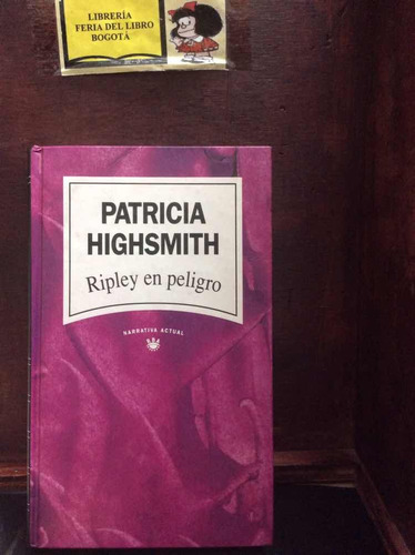 Ripley En Peligro - Patricia Highsmith - Literatura Inglesa