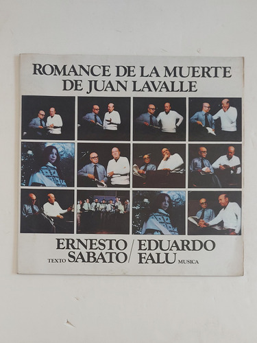 Vinilo Juan Lavalle - Romance De La Muerte - Atc Producción 