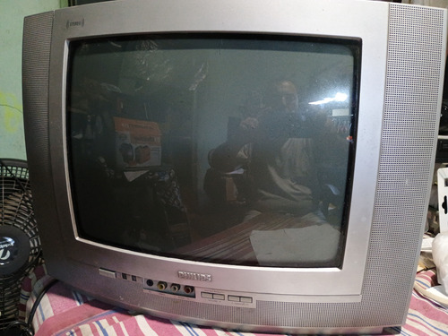 Tv Philips De 14 No Funciona Para Reparar Sin Remoto Leer (Usado)