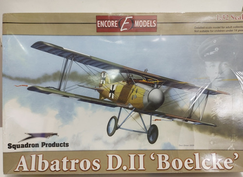 1/32 Albatros D.ii  Oswald Boelcke Encore