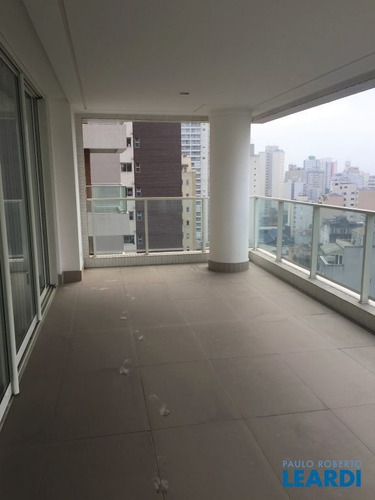 Imagem 1 de 15 de Apartamento - Higienópolis - Sp - 517346