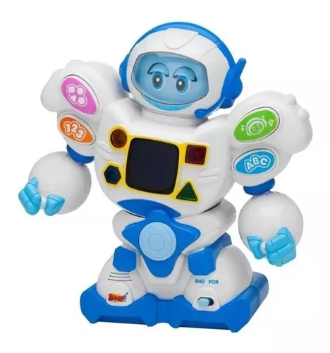 BONECO AMIGO ROBO ZOOP TOYS ZP00048