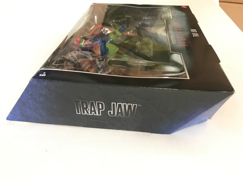 Trapjaw Motu Revelations Trap Jaw Masters Of The Universe (Usado)