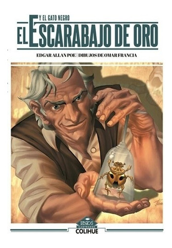 El Escarabajo De Oro Y El Gato Negro - Allan Poe - Libros I