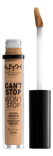 Concealer Nyx Professional Makeup Can't Stop Won't Stop Soft