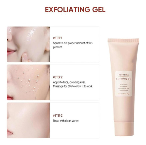 Gel Exfoliante Tanrewsis, Gel Exfoliante Purificante