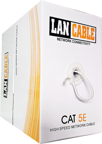 Cable Utp Jwkvision Caja Cat5e 305mts Cca Color Blanco Jwk