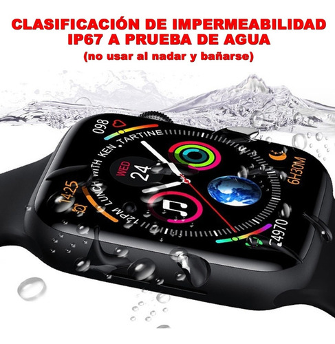 Reloj Smartwatch Recibe Llamadas Msj Deportes Musica